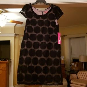 Black Betsey Johnson Dress, Misses Size 14